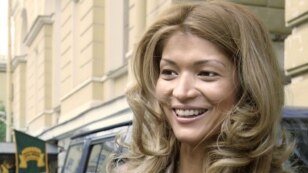 Gulnara Karimova, the daughter of Uzbek President Islam Karimov, has been implicated in a major bribery scandal. (file photo)