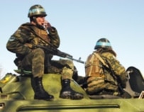 Russian peacekeepers in Abkhazia (ITAR-TASS)