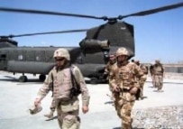 ISAF soldiers in Zabul Province last year (Courtesy Photo)