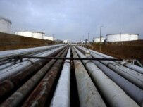 A Druzhba pipeline receiving station in Hungary (file photo) (epa)