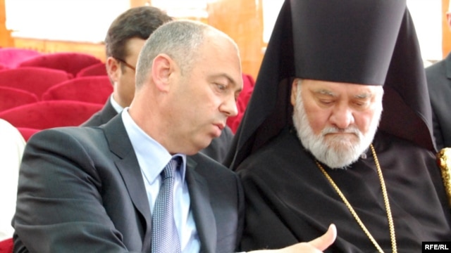 Close to the Church: Valeriu Pasat and Bishop Anatolie