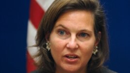 U.S. State Department Spokeswoman Victoria Nuland 