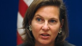 U.S. State Department spokeswoman Victoria Nuland