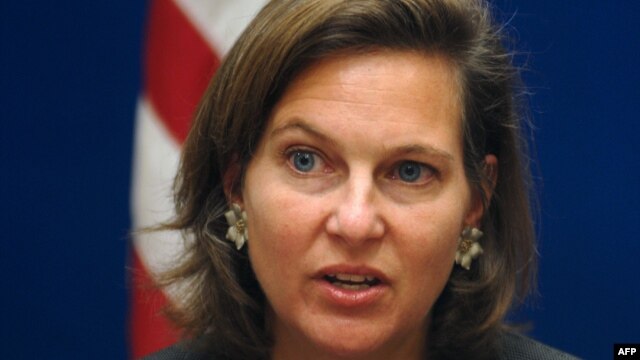 U.S. State Department Spokeswoman Victoria Nuland 