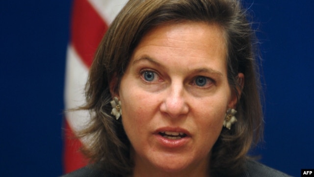U.S. State Department spokeswoman Victoria Nuland