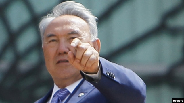 Kazakh President Nursultan Nazarbaev: "Propagating violence and evil.”
