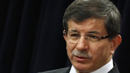 احمد داوود اوغلو، وزير امور خارجه ترکيه،
