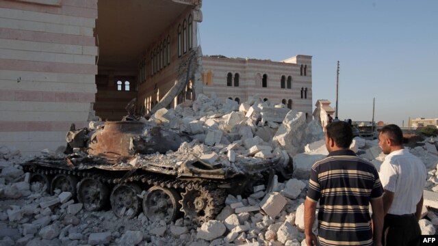 Aleppo is Syria's second city.