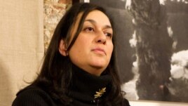 U.K. -- Maha Azzam, a fellow at London's Chatham House think tank, undated