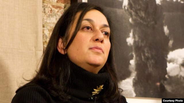 U.K. -- Maha Azzam, a fellow at London's Chatham House think tank, undated