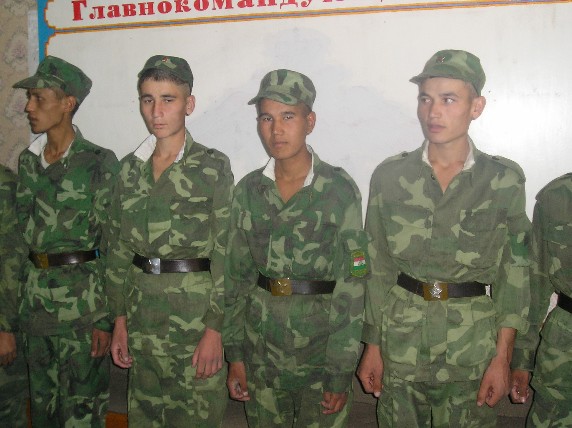 Refworld | Tajikistan: Temptation is strong for young men to ignore