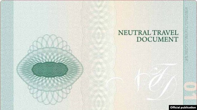 Only a handful of countries currently recognize Georgia's "status-neutral" passports.