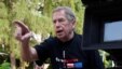 Vaclav Havel na snimanju filma