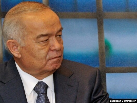 Ислам Кәрімов, Өзбекстан президенті. Брюссель, 24 қаңтар 2011 жыл