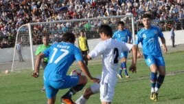 Ravshan supporters in Kulob turned violent after their team lost to first-place Istiqlol Dushanbe last year. 