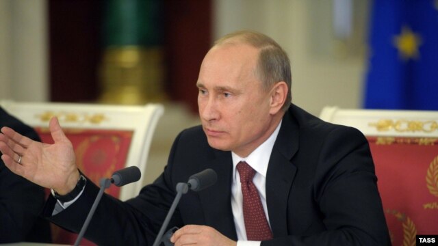 Russian President Vladimir Putin