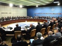 NATO defense ministers meeting today in Brussels (epa)