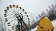 The abandoned fun fair in Pripyat, the setting of the film