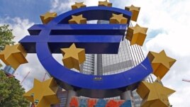Sjedište Evropske centralne banke u Frankfurtu