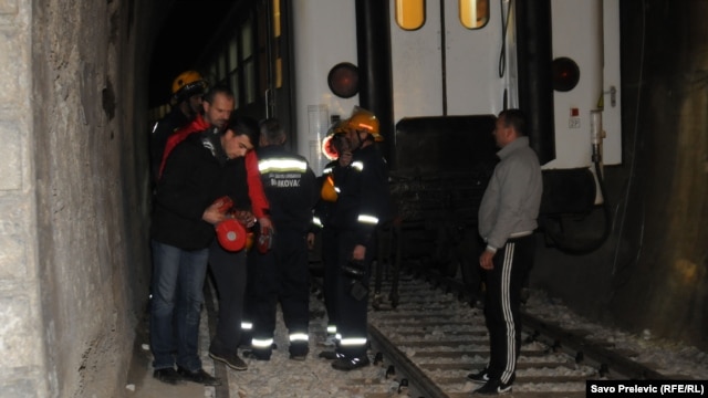 Željeznička nesreća kod Mojkovca, 13. novembar 2012.   