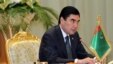 Turkmen President Gurbanguly Berdymukhammedov.  Turkmenistan would be one of the winners of any new Iranian trade route.