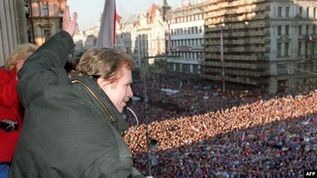 Twenty years after the Velvet Revolution, where are the Vaclav Havels of Ukraine or Georgia?