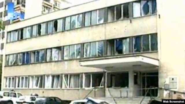 Policijska stanica u Bugojnu nakon napada 2010.