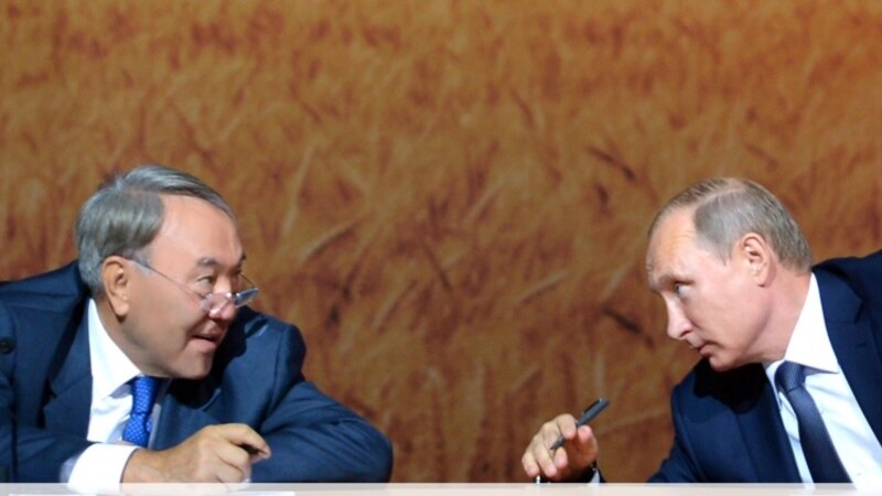 Путин и Назарбаев проведут встречу в Сочи