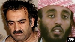Khalid Sheikh Muhammad (left) and Ramzi bin al-Shibh
