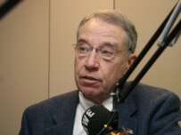 U.S. Senator Charles Grassley at RFE/RL