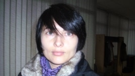 Gay rights activist Angela Frolov