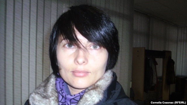 Gay rights activist Angela Frolov