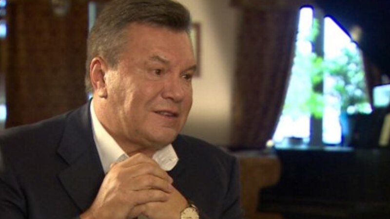 Янукович подал в суд на правительство Украины