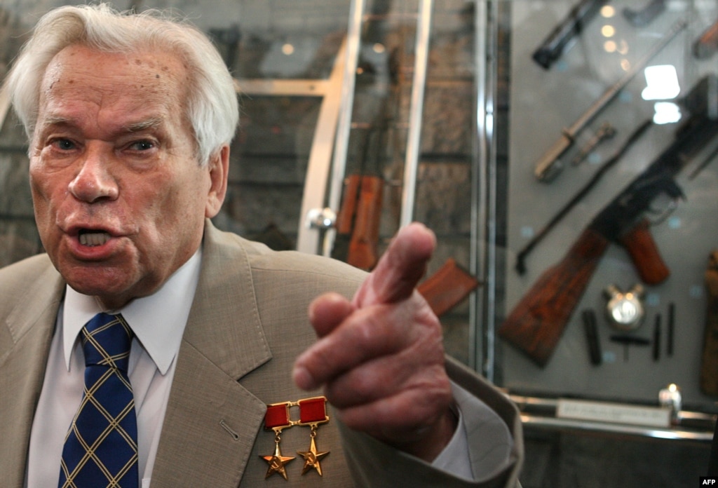 Kalashnikov's Uncomfortable Legacy