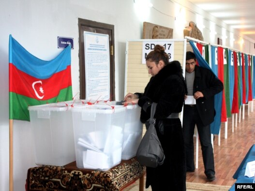 Bakıda səsvermə, 23 dekabr 2009