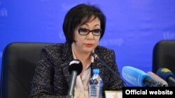 Қазақстанның бұрынғы денсаулық сақтау министрі Салидат Қайырбекова.