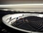 Sala u kojoj zasjeda Evropski parlament u Srazburu, arhiv