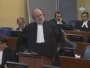 Advokat Gregory Kehoe, jedan od branitelja generala Gotovine u sudnici tribunala, 31 avgust 2010