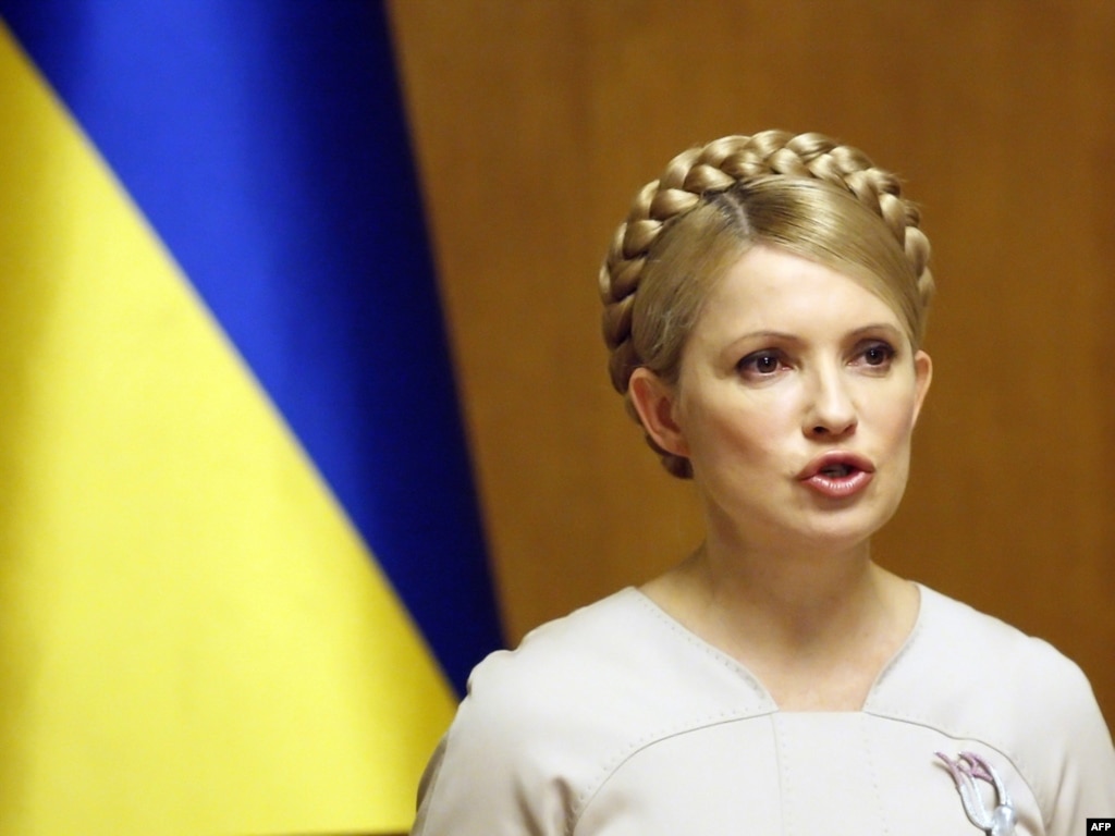 Ukraine S Tymoshenko Finally Appears But Next Move Unclear