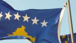 Zastave Kosova i EU, ilustrativna fotografija