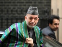 Afghan President Hamid Karzai in London on 31 January (epa)