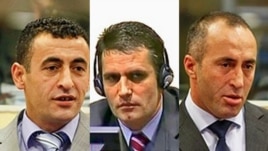 Lahi Brahimaj, Idriz Balaj dhe Ramush Haradinaj