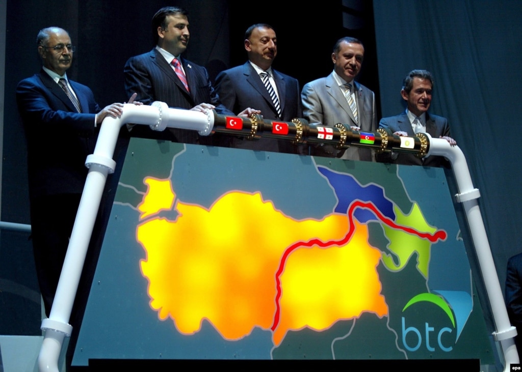 btc pipeline turkey