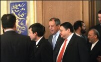 Participants at the Tehran meeting (MEHR)