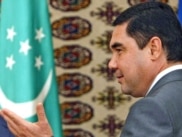 Turkmenistan -- President Gurbanguly Berdymukhammedov, 04Jul2008