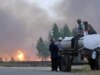 Russia Says Fires In Radioactive Region
