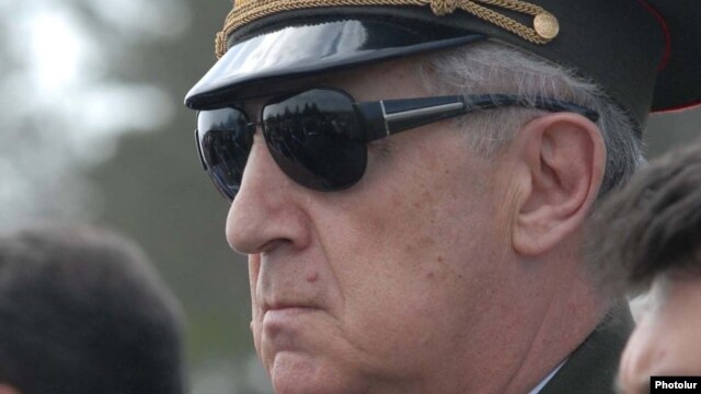 Armenia -- Gorik Hakobyan, head of the National Security Service.