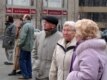 Қазақ босқындарының наразылық шеруі Вацлав алаңында серуендеп жүрген туристердің де  назарынан тыс қалмады