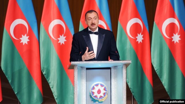 Azerbaijani President Ilham Aliyev is widely expected to be reelected next year. 