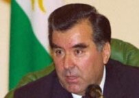 Tajik President Imomali Rakhmonov (file photo)